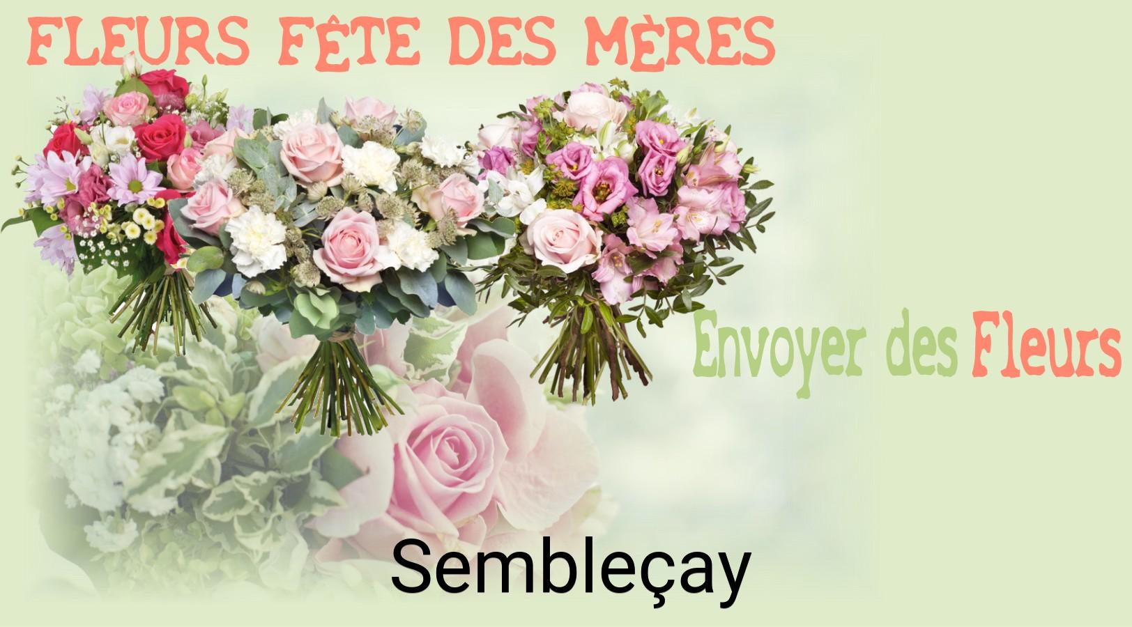 Bouquet de Fête des Mères livré à Sembleçay