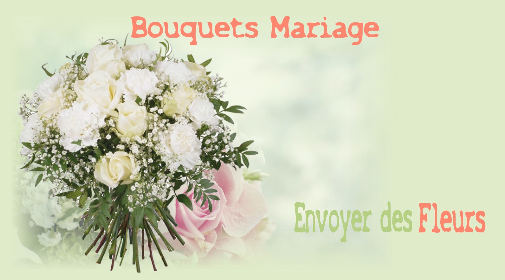 Bouquet de mariage à faire livrer à Sembleçay